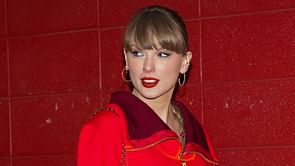 Taylor Swift flaunts $4900 Louis Vuitton sweater for boyfriend Travis Kelce's game vs Raiders