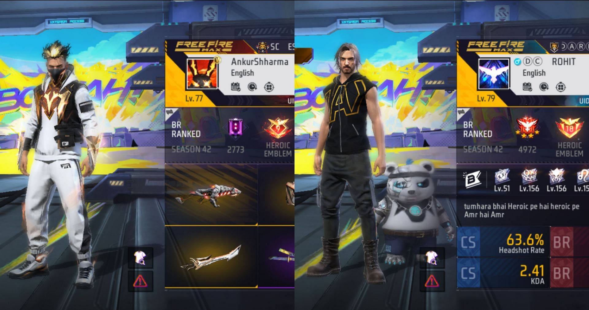 Free Fire MAX (Image via Garena/Screenshot)