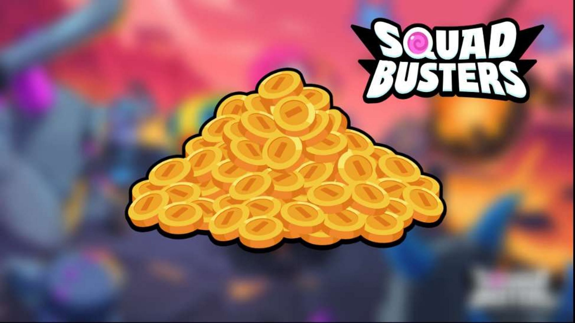 Coins in Squad Busters (Image via Supercell)