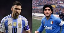 Lionel Messi pays tribute to Diego Maradona via Instagram on Argentina icon’s death anniversary