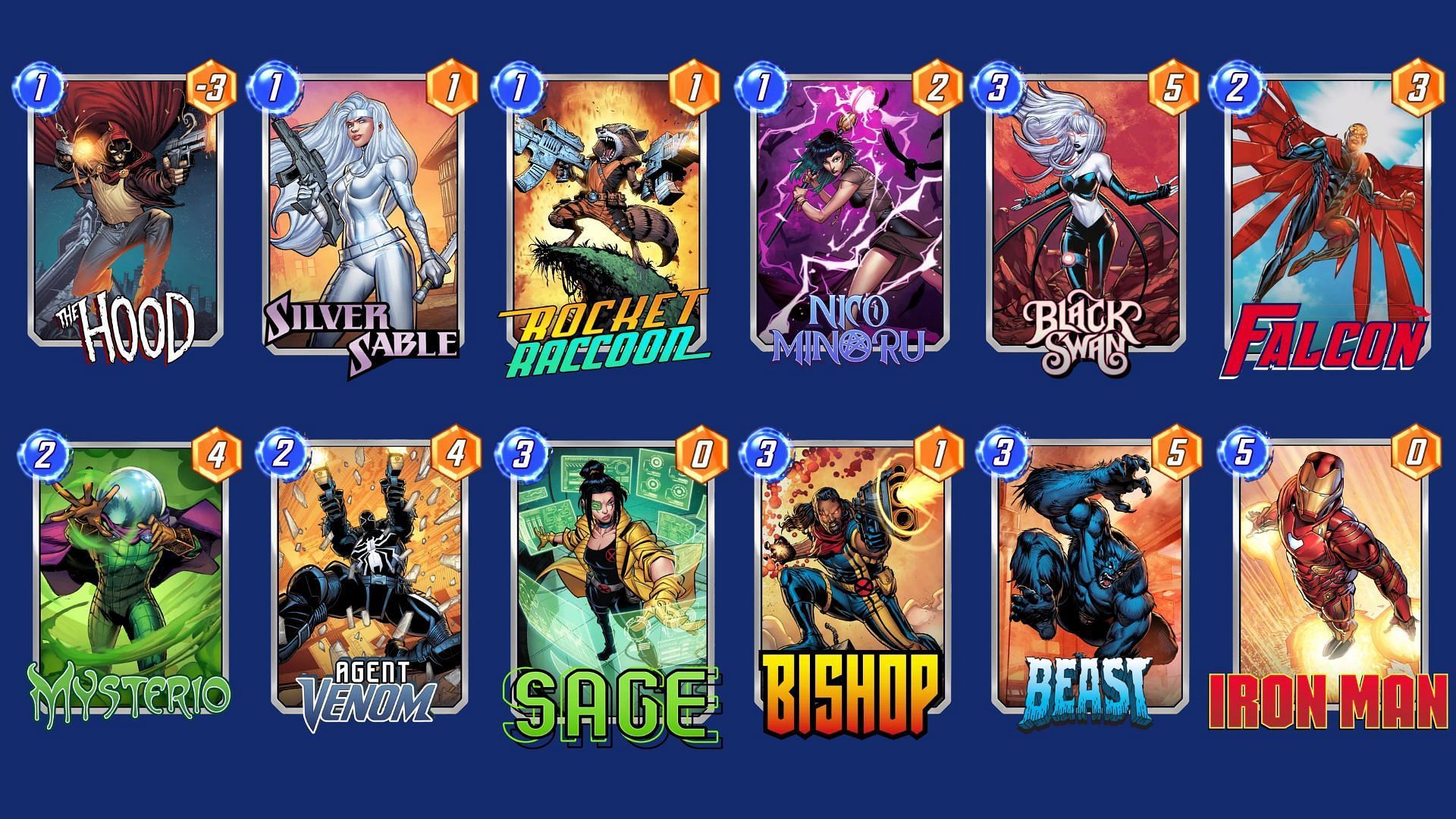 The Bounce Swan Deck is a regenerative Marvel Snap Mysterio deck (Image via Nuverse)