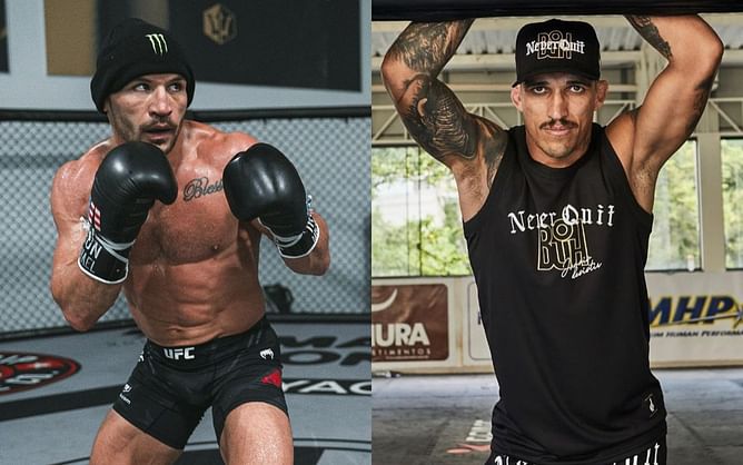 Michael Chandler talks "ring rust", doubts 'fast start' against Charles Oliveira at UFC 309