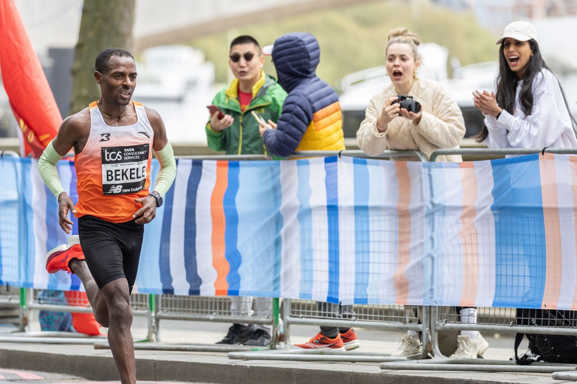 2024 TCS London Marathon - Kenenisa Bekele in action (Source: Getty)