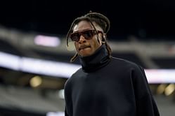 DeAndre Hopkins drops 2-word response to Pat McAfee's review after Chiefs' win vs Bucs