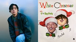 BTS' Kim Taehyung set to drop new single, 'White Christmas' with Bing Crosby: A timeline of his holiday hit releases