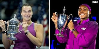 Top 5 prize money earners of 2024 WTA season ft. Aryna Sabalenka, Coco Gauff