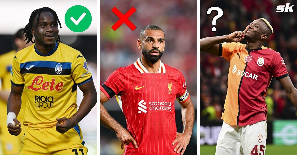 Mohamed Salah is conspicuously missing from the CAF African Player of the Year shortlist 