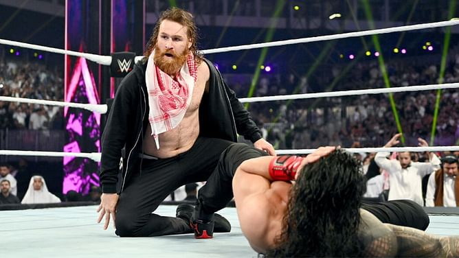 SPOILER: Sami Zayn explains the reason behind his actions at WWE Crown Jewel