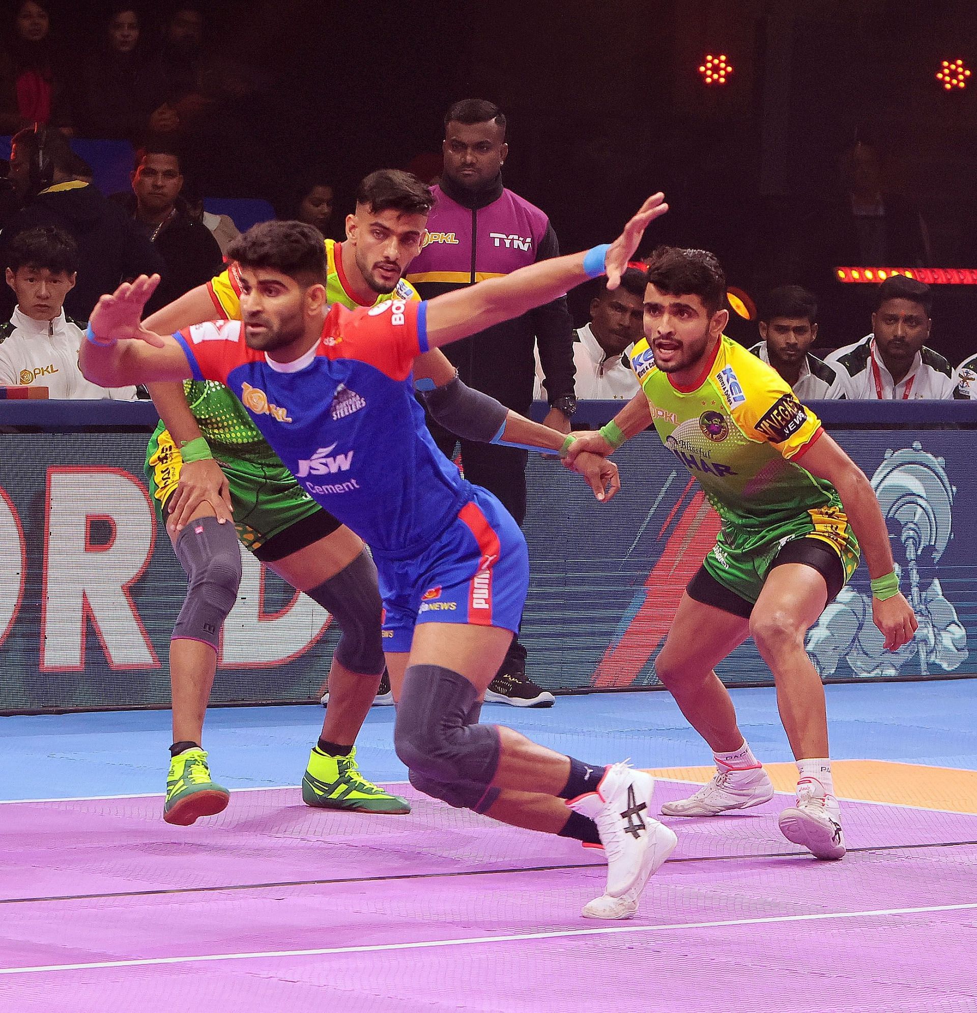 U Mumba vs Haryana Steelers (PKL)