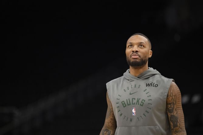 Damian Lillard in stitches over B.McFly's Drake diss over viral 'rap music weird' remark
