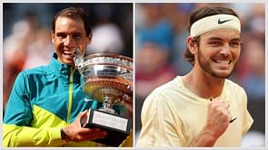 Rafael Nadal given the "gold standard" tag by Taylor Fritz as American sheds light on Spaniard's impact on his generation ahead of retirement