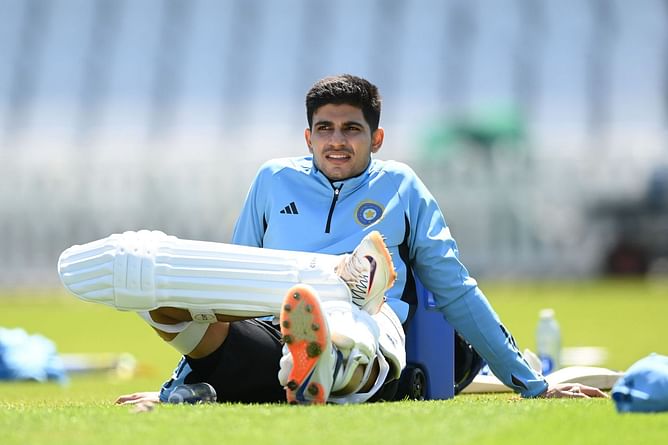 [Watch] Shubman Gill returns to nets ahead of 2nd IND vs AUS Test of BGT 2024-25