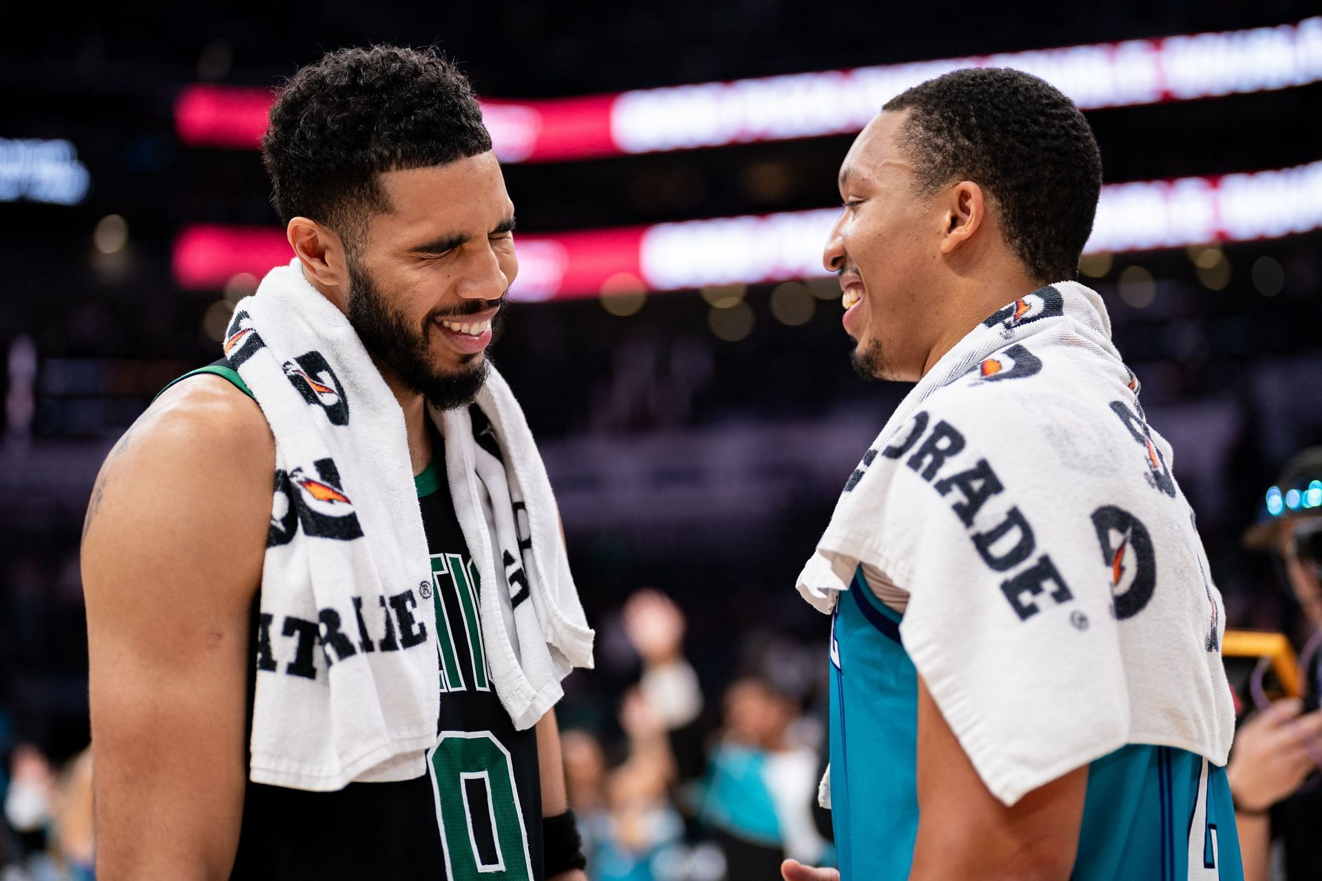 Boston Celtics v Charlotte Hornets - Source: Getty