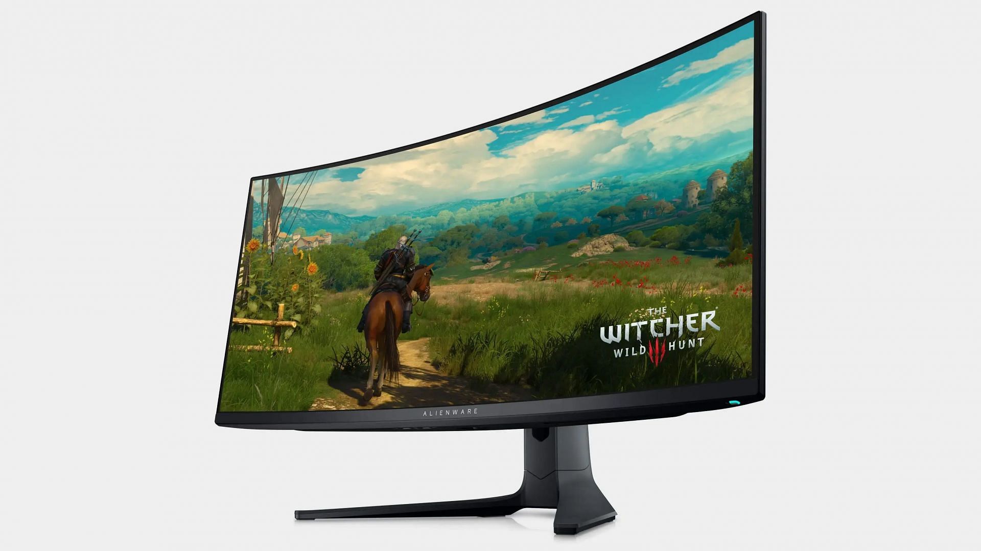 Picture of Alienware 34&quot; QD-OLED Curved Gaming Monitor