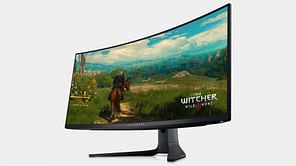 Alienware 34-inch curved gaming monitor available under $650 on this Black Friday 2024