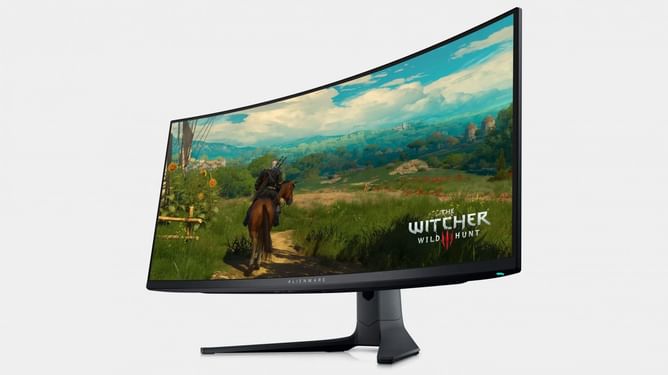 Alienware 34-inch curved gaming monitor available under $650 on this Black Friday 2024