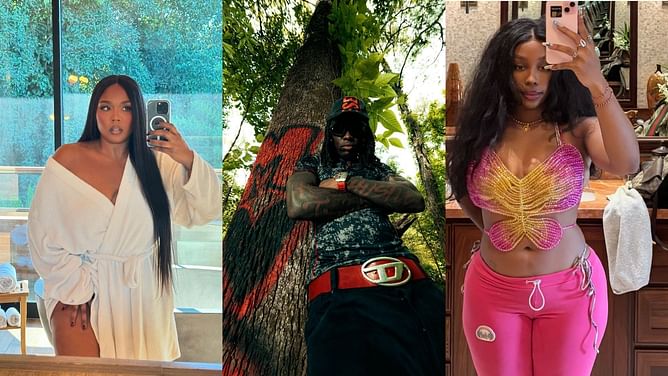 “Cut the exra money of overacting”— Internet reacts to SZA and Lizzo gossiping about Kai Cenat’s hygiene