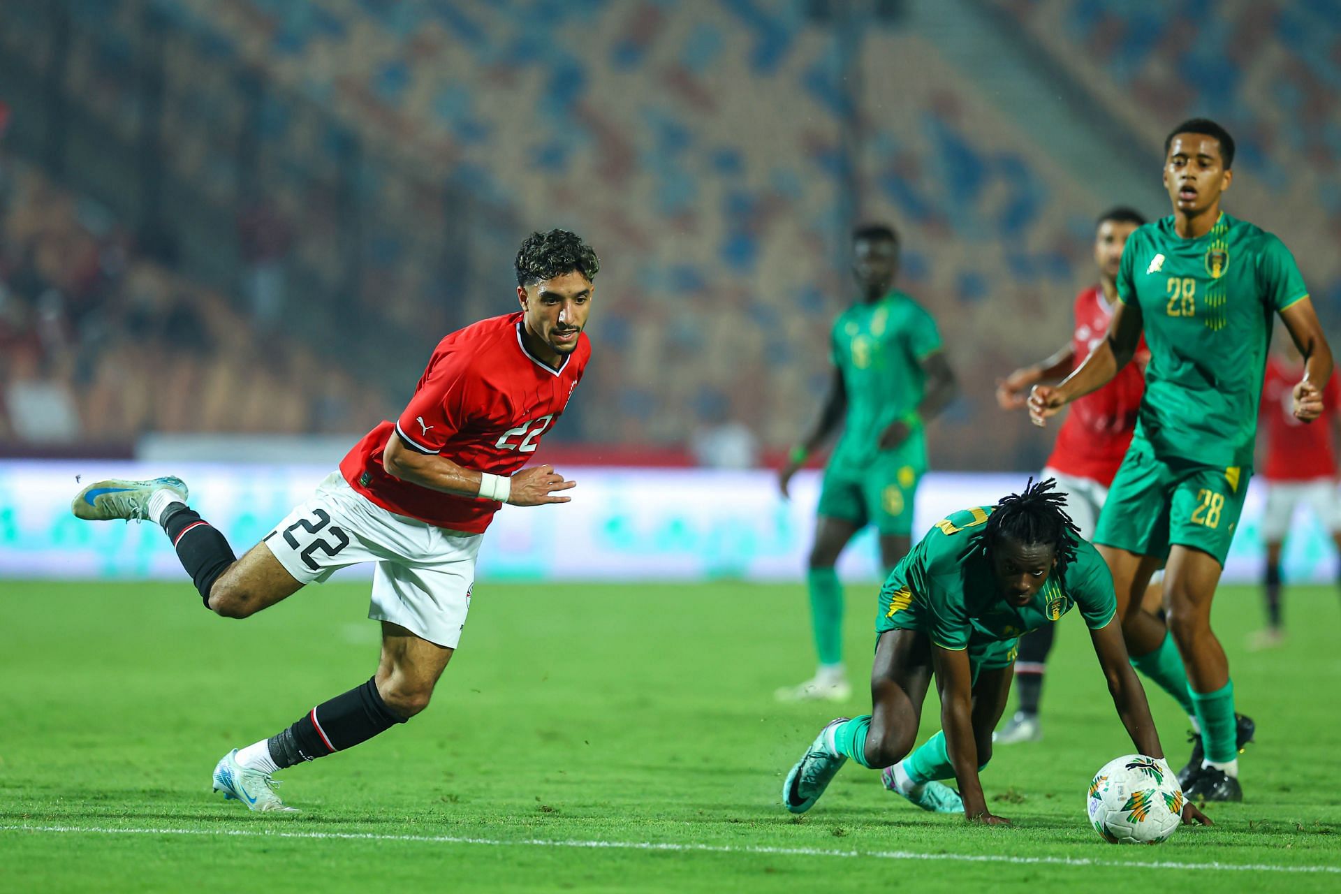 Egypt V Mauritania - Africa Cup Of Nations Qualifier - Source: Getty