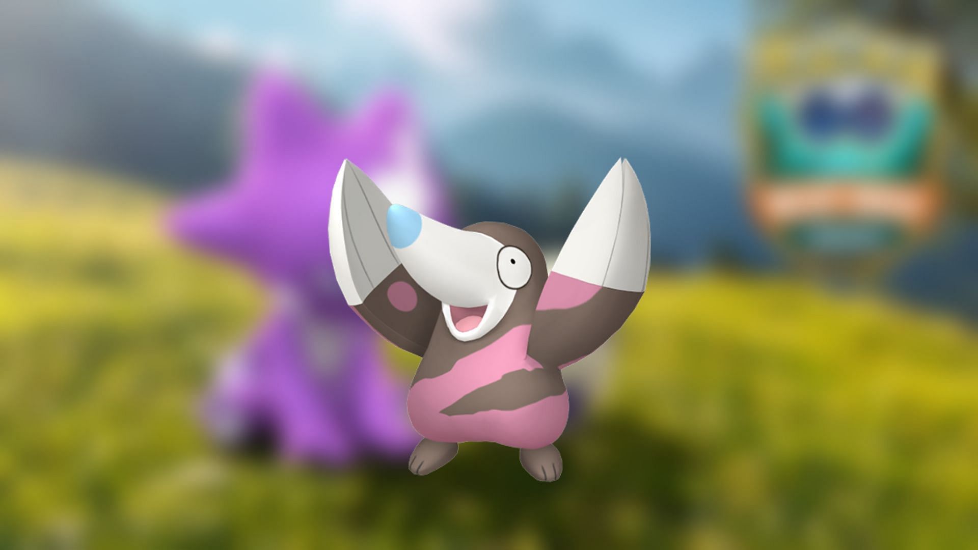 Drilbur will be available through Max Battles (Image via Niantic)