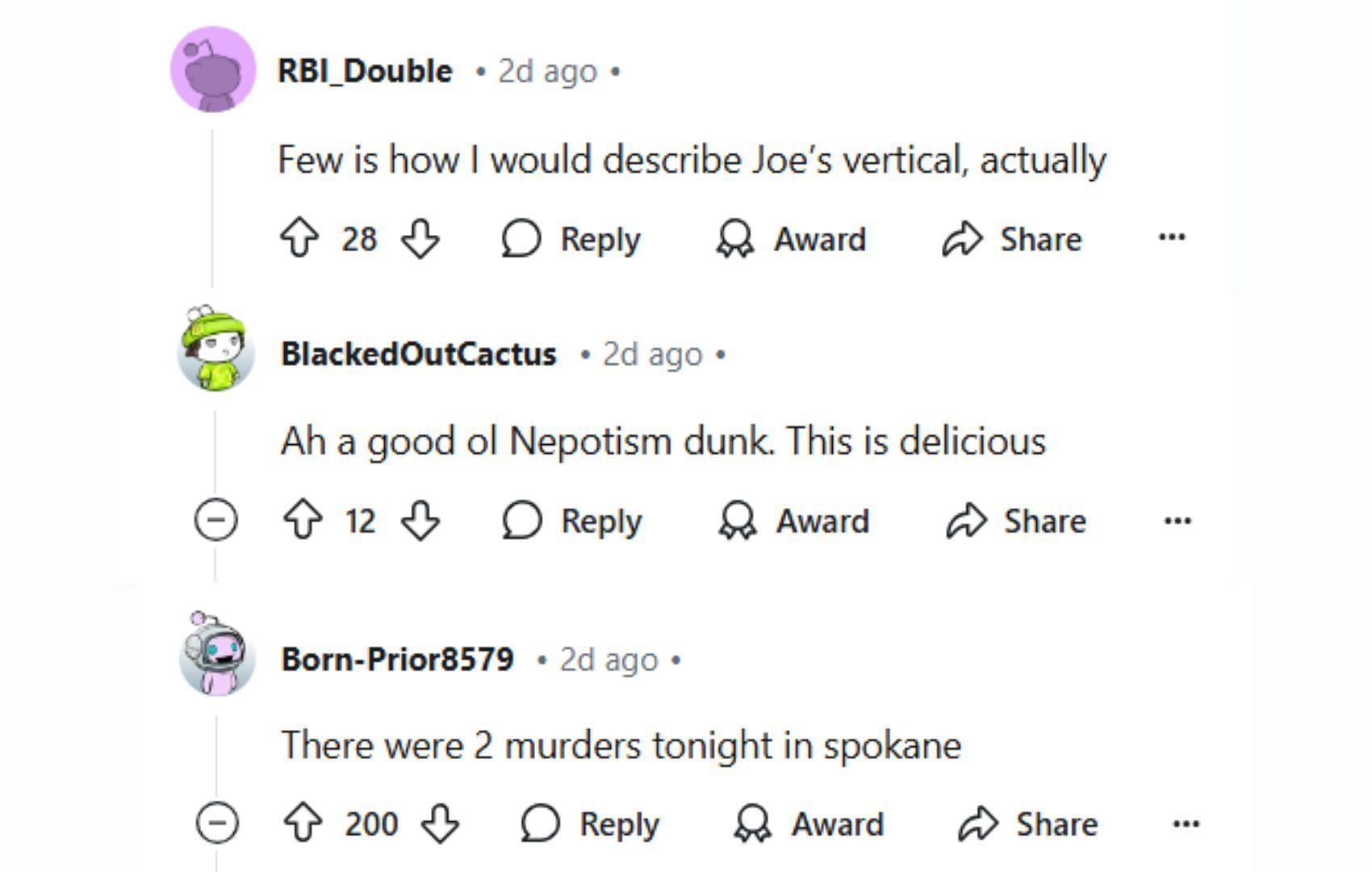 Reddit reactions to V.J Edgecombe&#039;s dunk on Joe Few