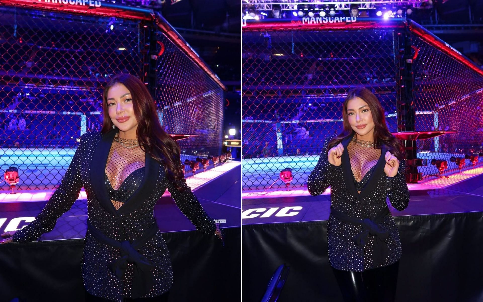 Arianny Celeste at the UFC 309 event (Part 4)