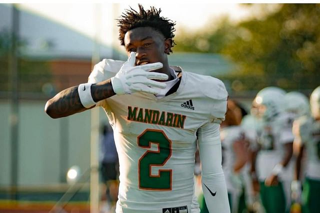 exas Longhorns commit Jamie Ffrench Jr. announces a visit amid Florida Gators rumors