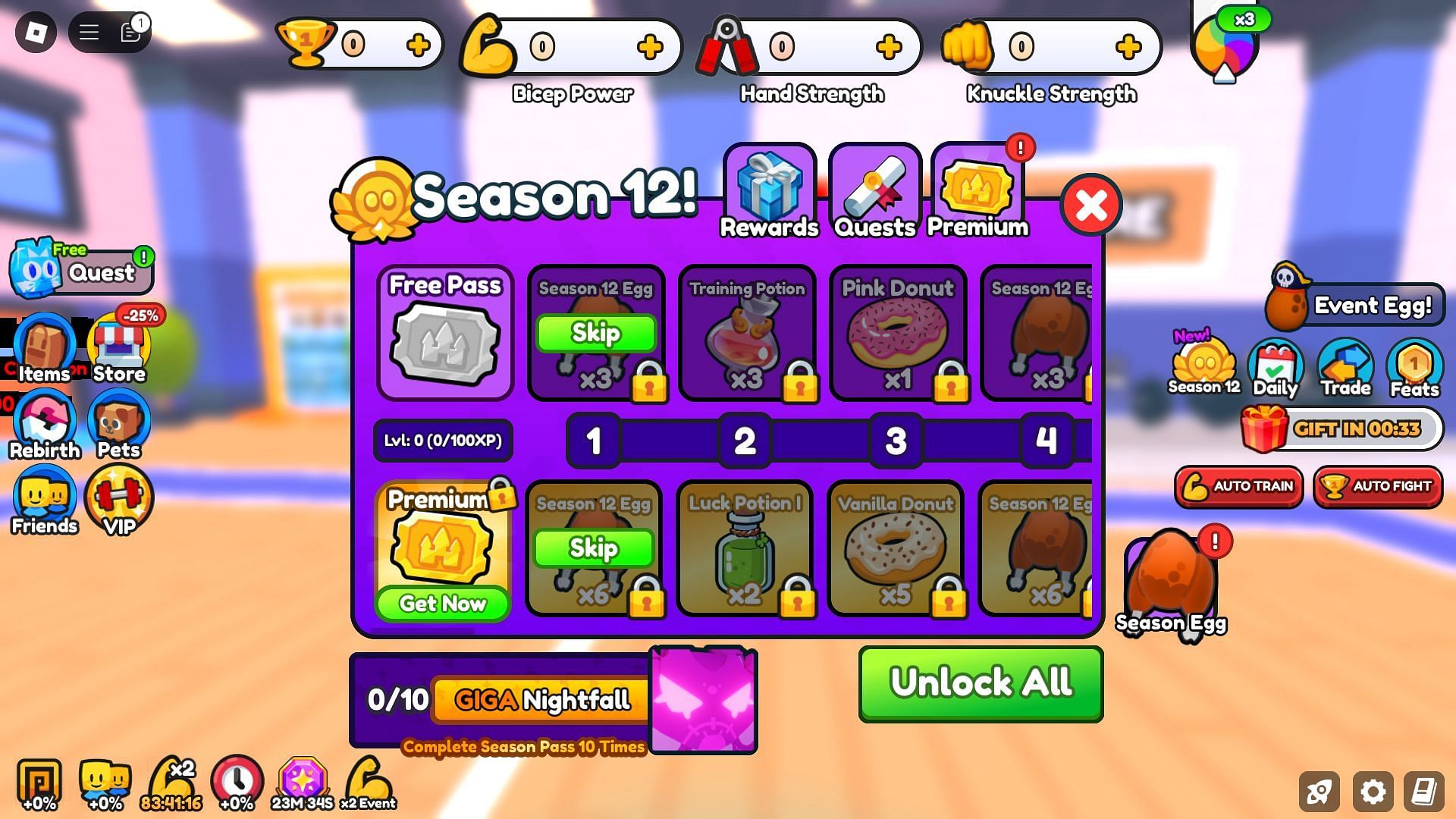 The Season 12 pass (Image via Roblox)