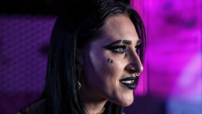 Rhea Ripley sends a one-word message after WarGames announcement; comments after her return