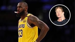 "Most overprotected star in NBA history" - Skip Bayless insinuates LeBron James has been coddled by the NBA over 22 seasons