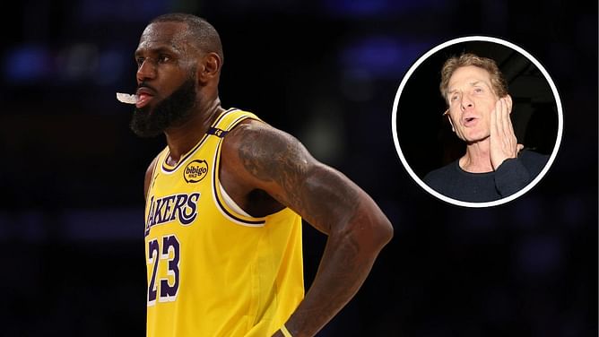 "Most overprotected star in NBA history" - Skip Bayless insinuates LeBron James has been coddled by the NBA over 22 seasons