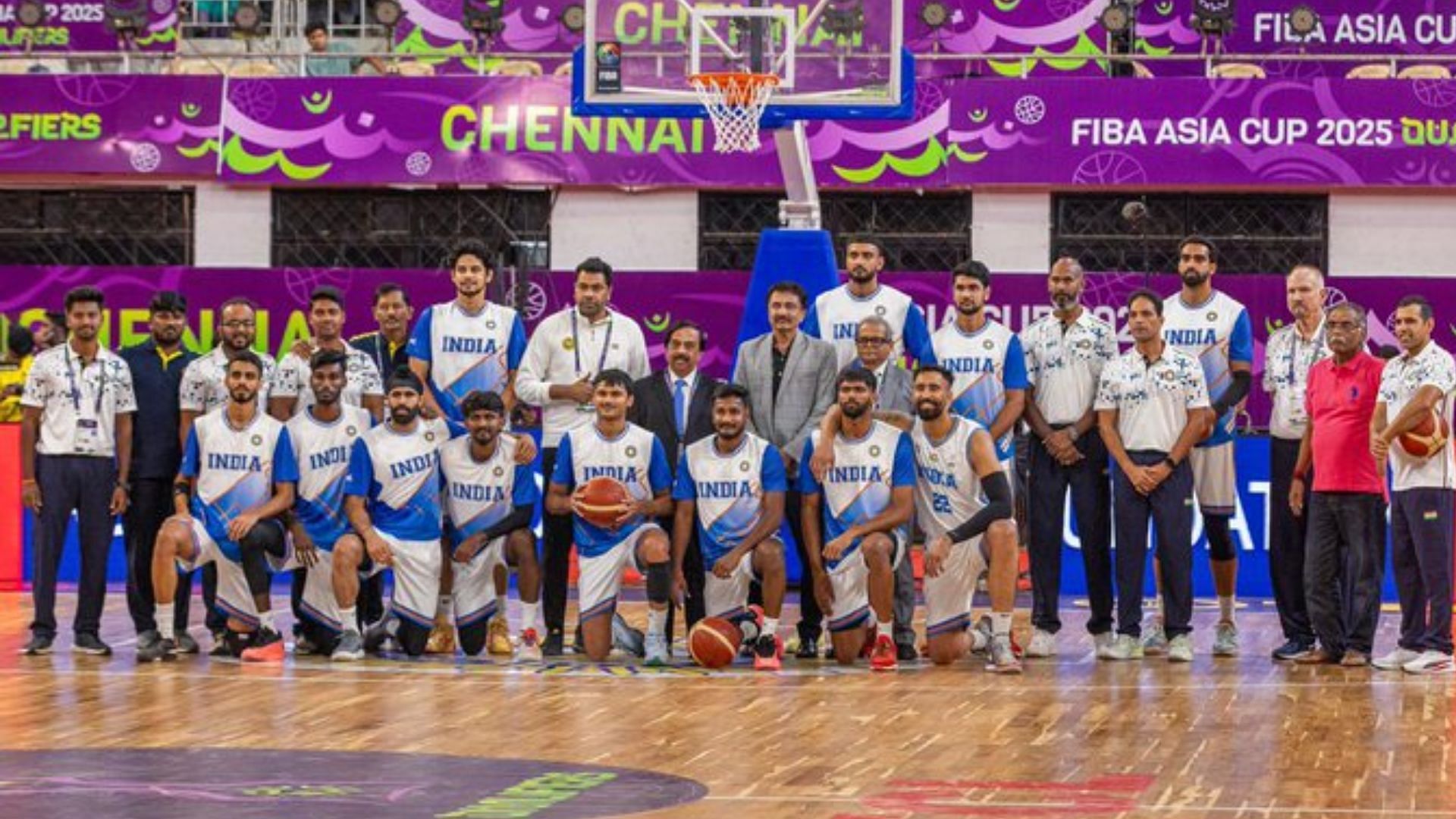 India climbs 7 ranks in FIBA Asia Cup 2025 Qualifiers Smart Power Rankings