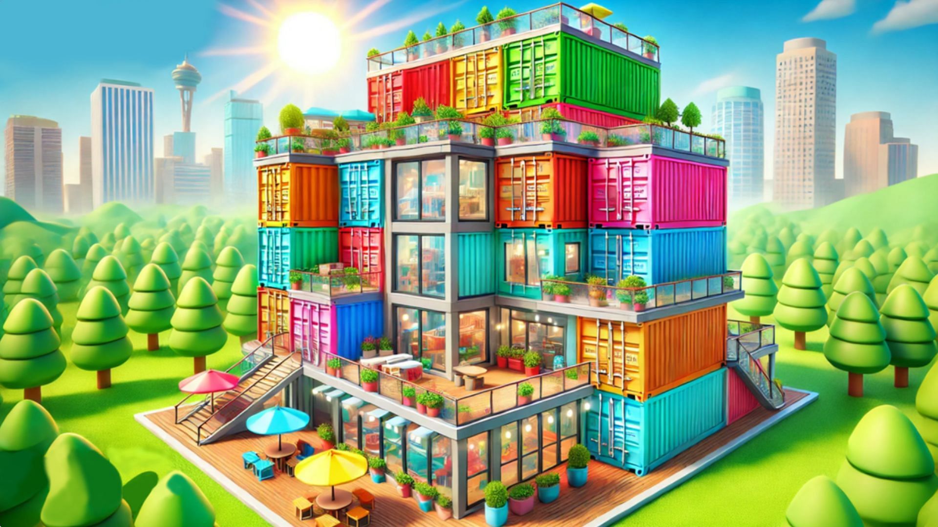 Super Container House Tycoon codes