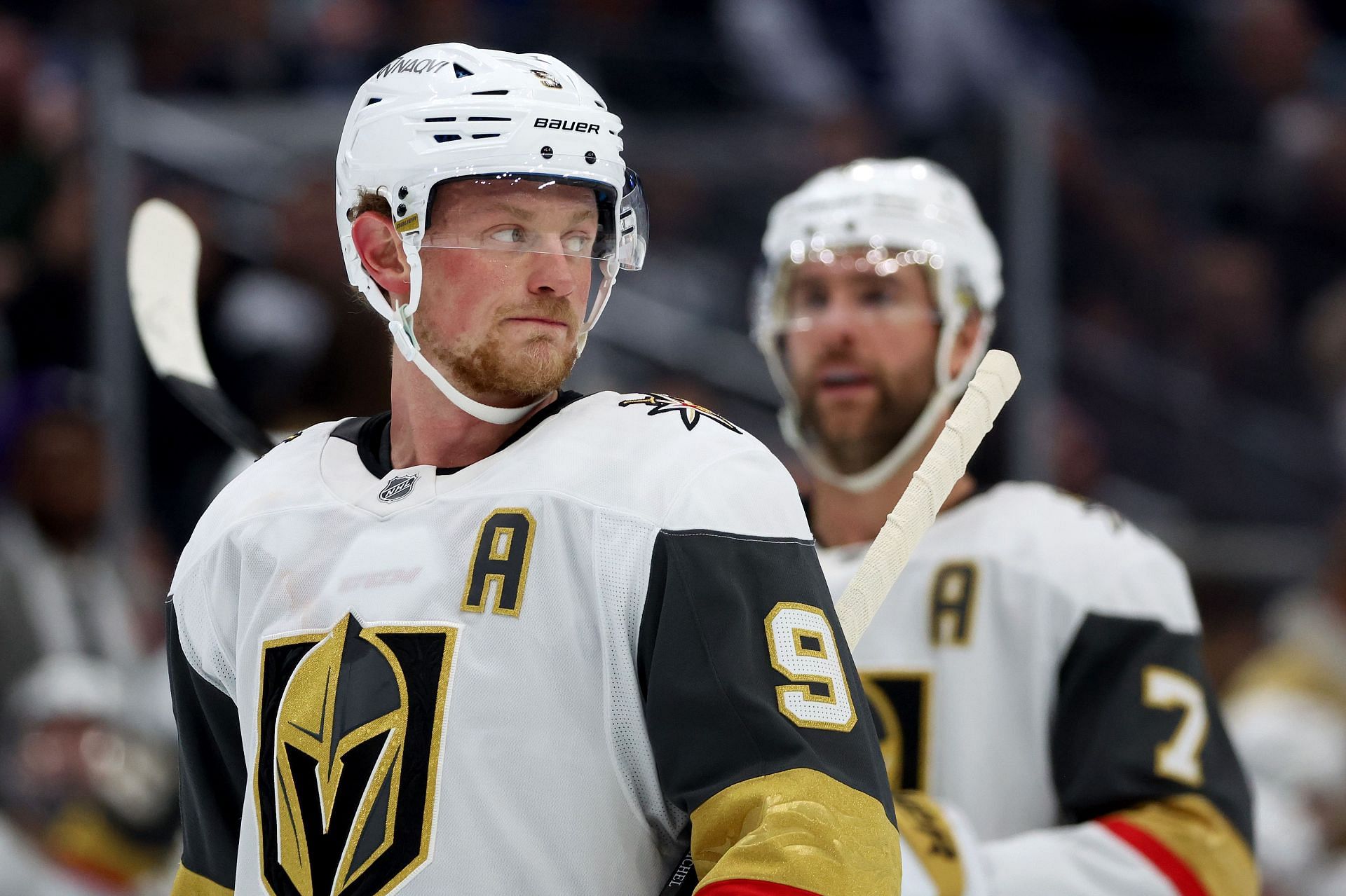 Who is the coach of the Vegas Golden Knights?