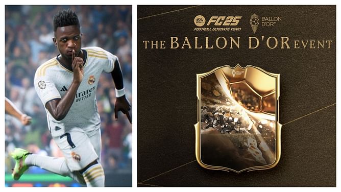 How to obtain free EA FC 25 Ballon D'Or players like Mbappe, Vinicius, and others