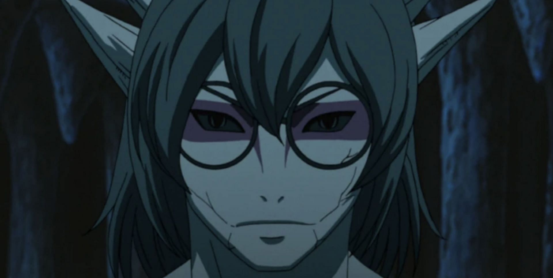 Kabuto Yakushi as seen in anime (Image via Studio Pierrot)