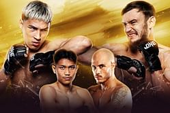ONE Championship: Full card confirmed for ONE Friday Fights 89 on November 29