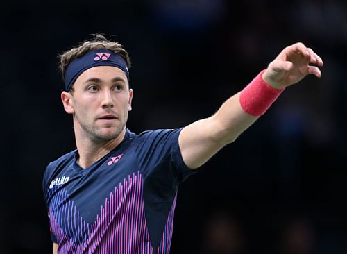 Ruud v Jordan Thompson - Rolex Paris Masters 2024 Tennis Tournament - Source: Getty