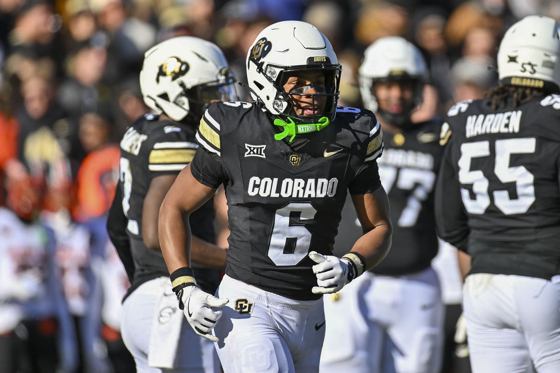 Colorado Buffaloes WR Drelon Miller (6) in action against the Oklahoma State Cowboys (Credits: Getty)