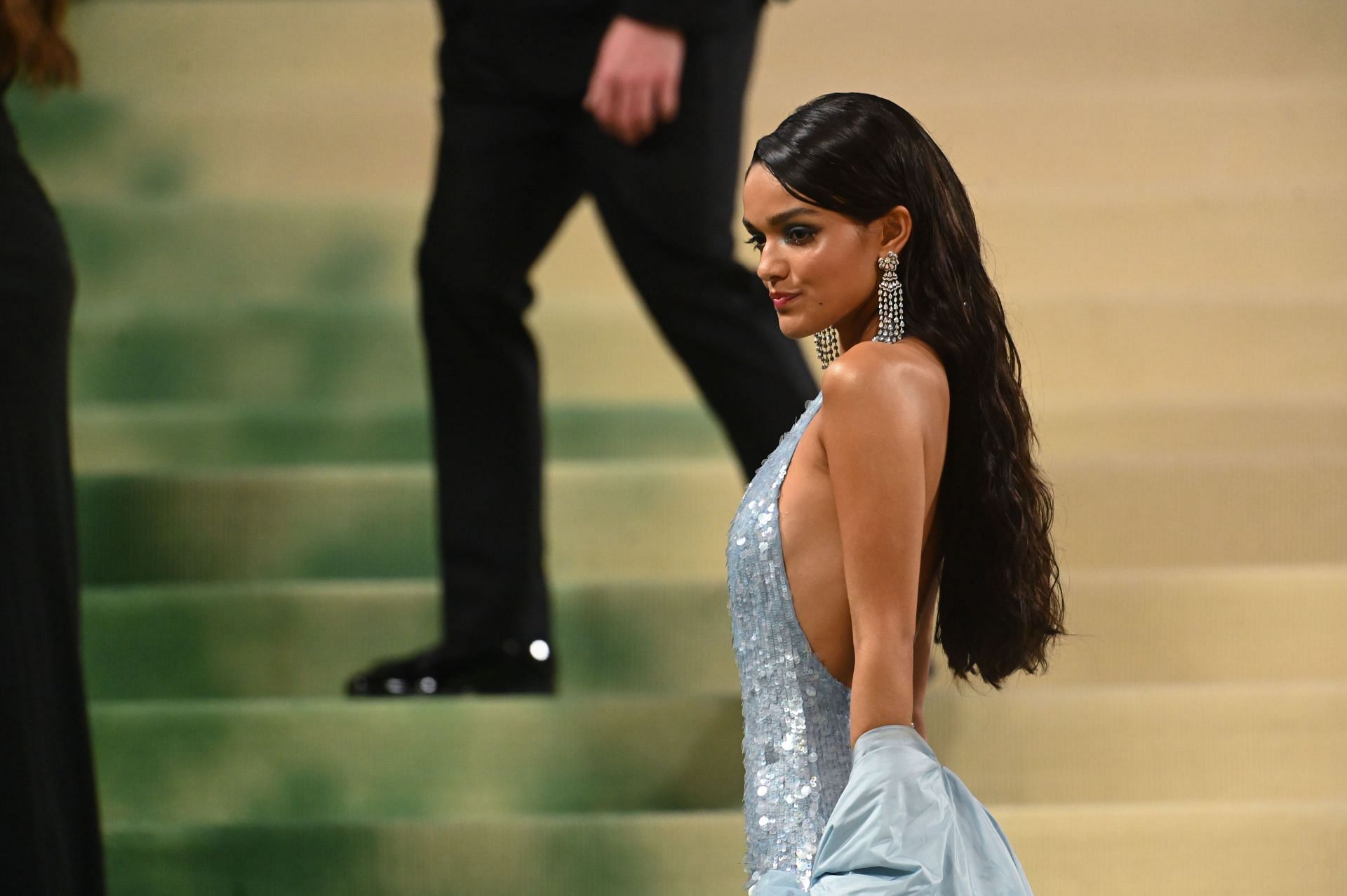 The 2024 Met Gala Celebrating &quot;Sleeping Beauties: Reawakening Fashion&quot; - Street Sightings - Source: Getty