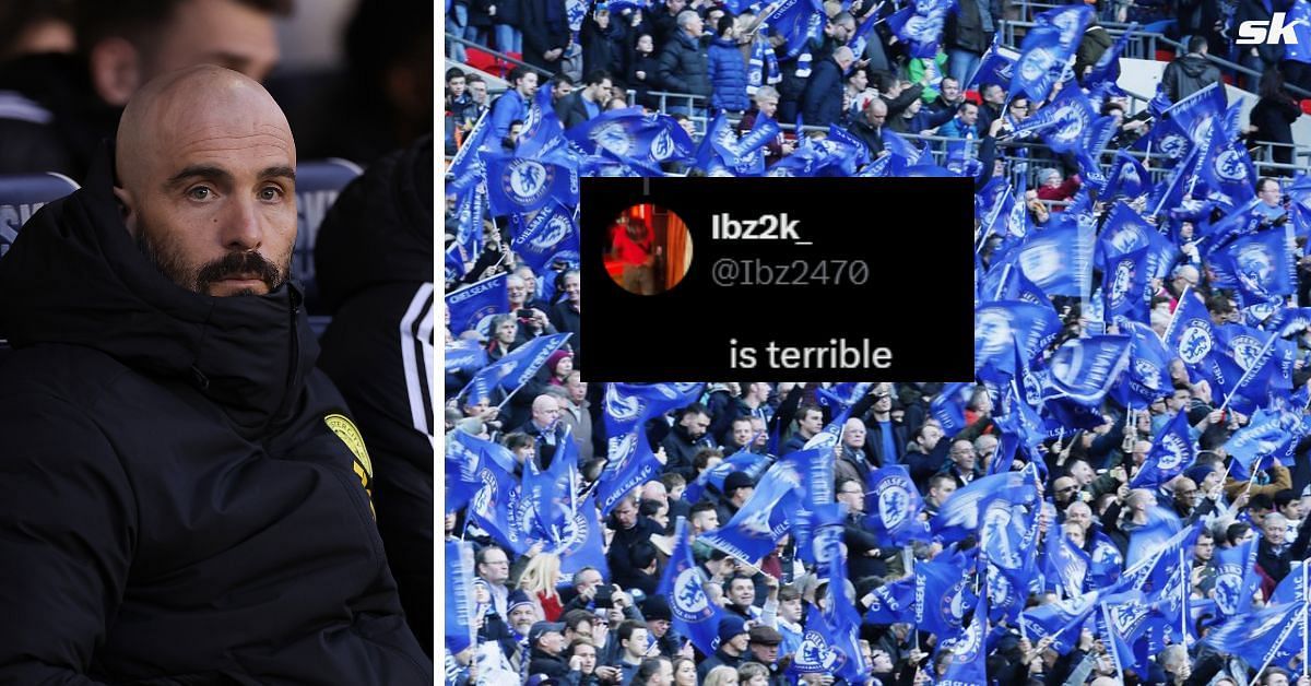 Chelsea drew 1-1 at home to Arsenal in the Premier League on Sunday. (Getty, Ibz2470/X)