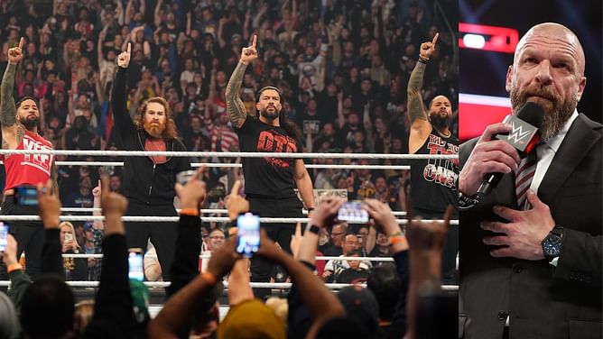 WWE legend Rikishi pitches a new signature gimmick match for The Bloodline, involves three rings together