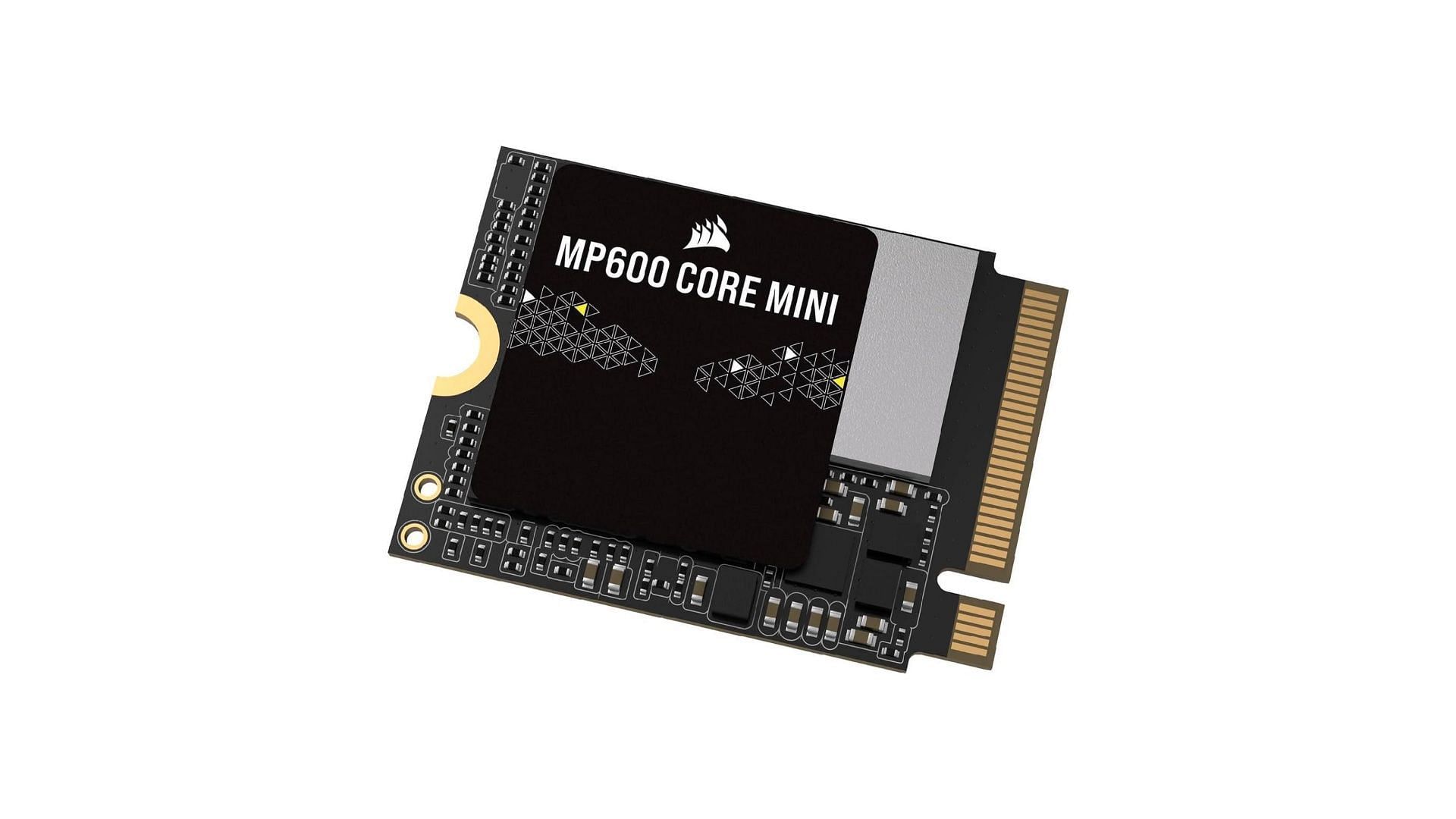 This 2230 form factor is compatible with handheld gaming devices (Image via Corsair)