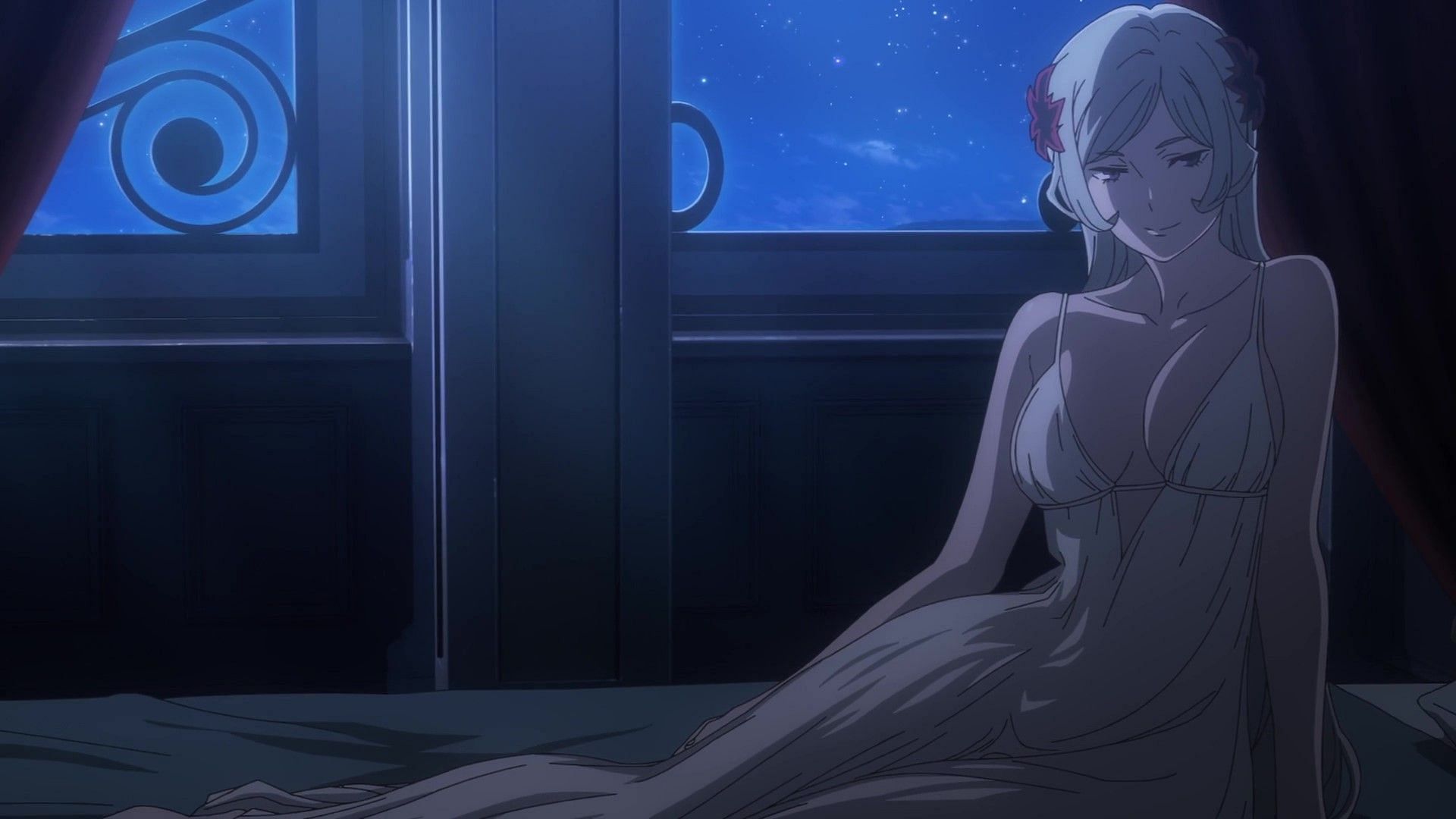 Freya in Danmachi season 5 episode 8 (Image via J.C.Staff)