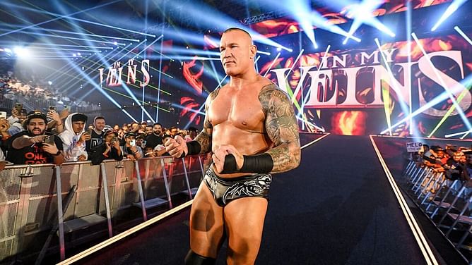 Former WWE Champion sends a three-word message to Randy Orton; recalls their segment on RAW from 15 years ago