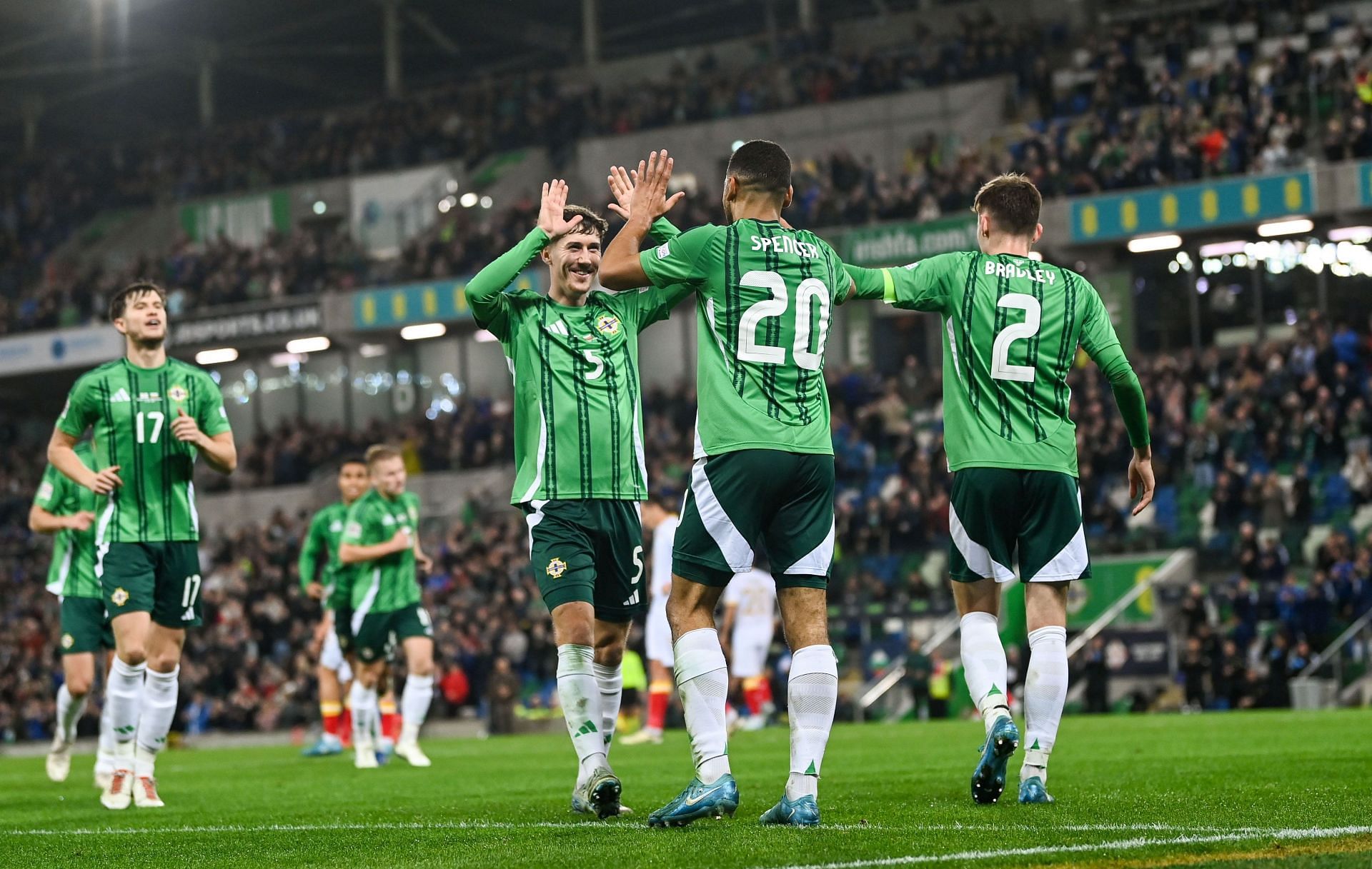 Northern Ireland v Bulgaria - UEFA Nations League C - Source: Getty