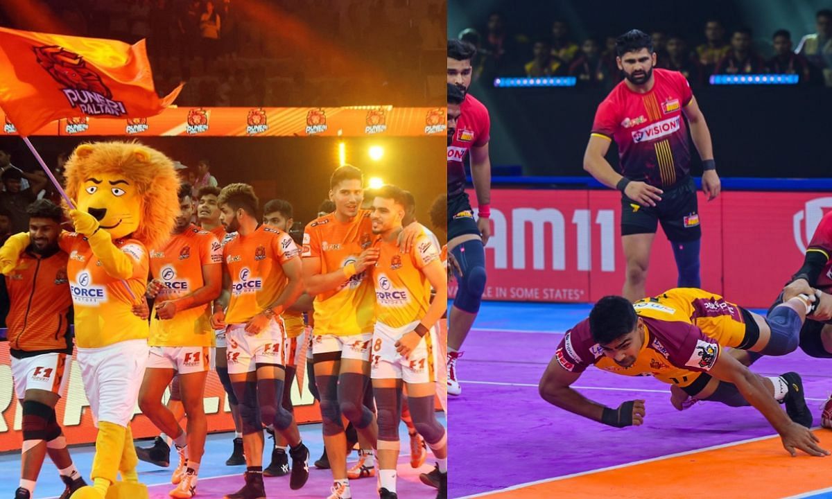 पुनेरी पलटन और बेंगलुरू बुल्स (Photo - Instagram/bengalurubullsofficial/puneripaltanofficial)