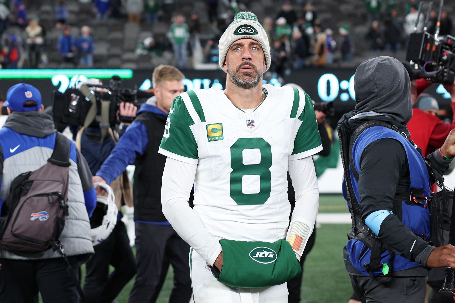 Aaron Rodgers Fascinating Haircuts