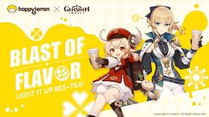 Genshin Impact x Happy Lemon collab: Date, region, and exclusive merchandise details
