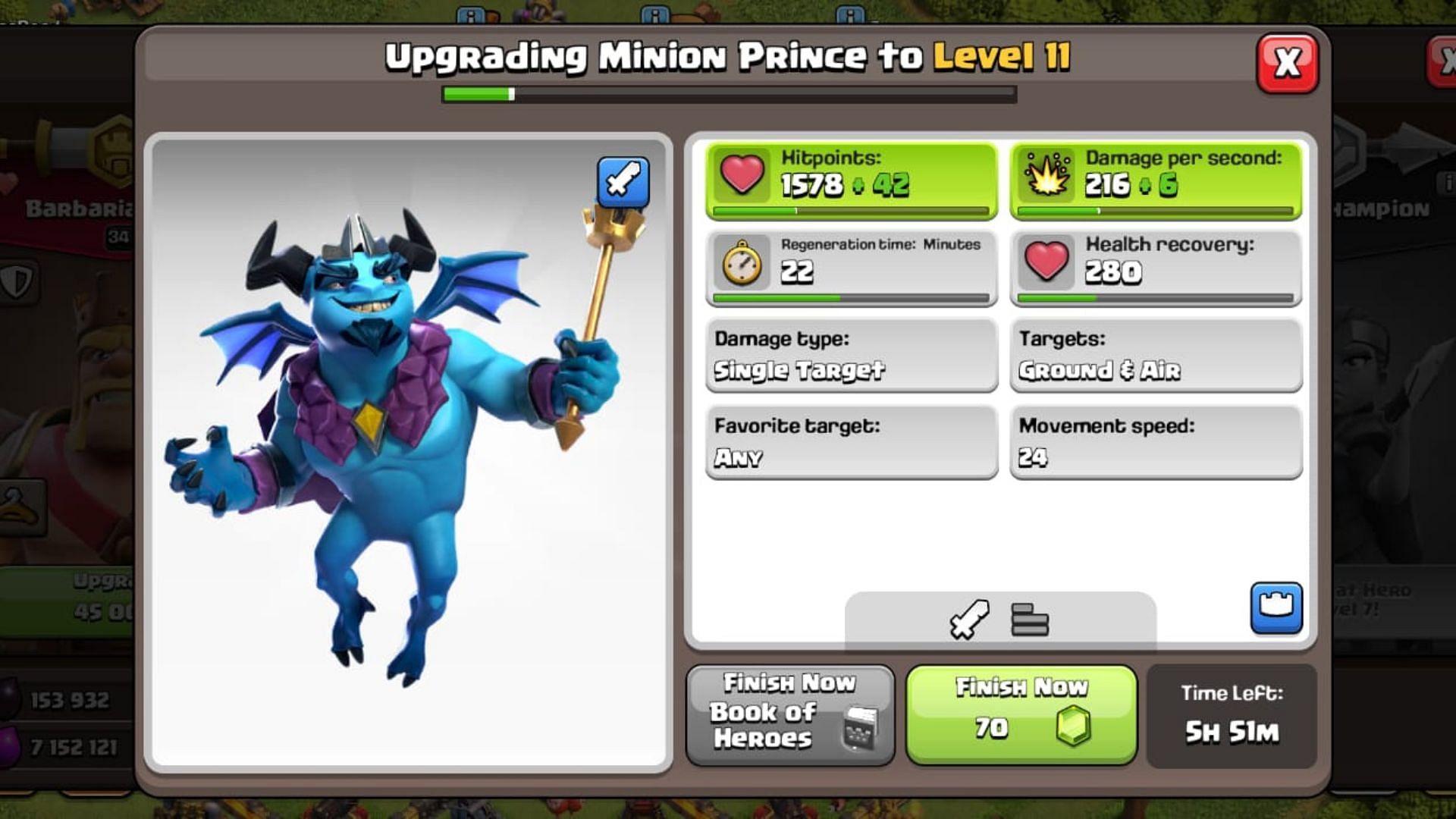 The Minion Prince (Image via Supercell)