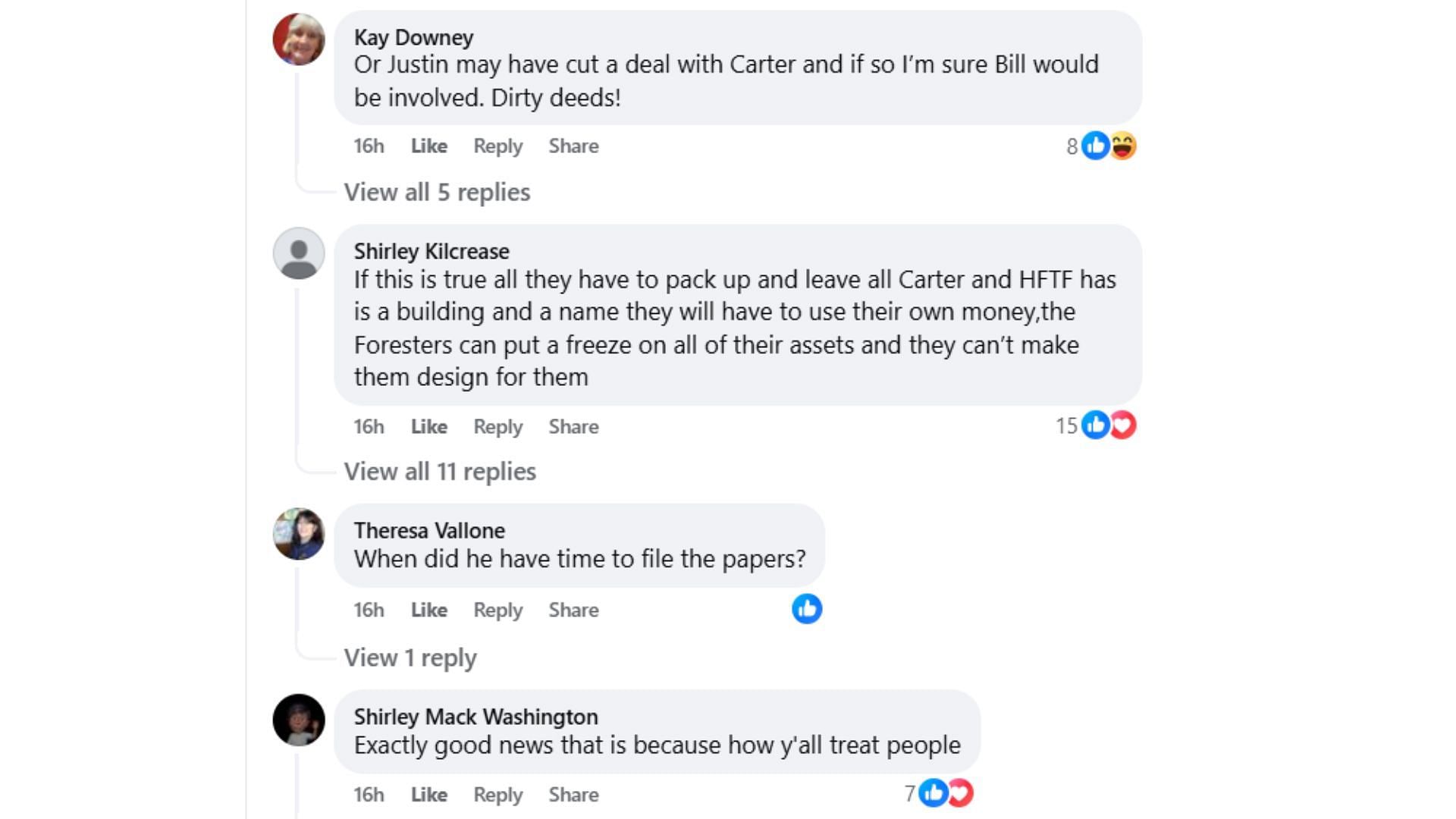 Fans react as Carter becomes Forrester Creations&#039; new CEO  (Image via Facebook/@The Bold and The Beautiful)